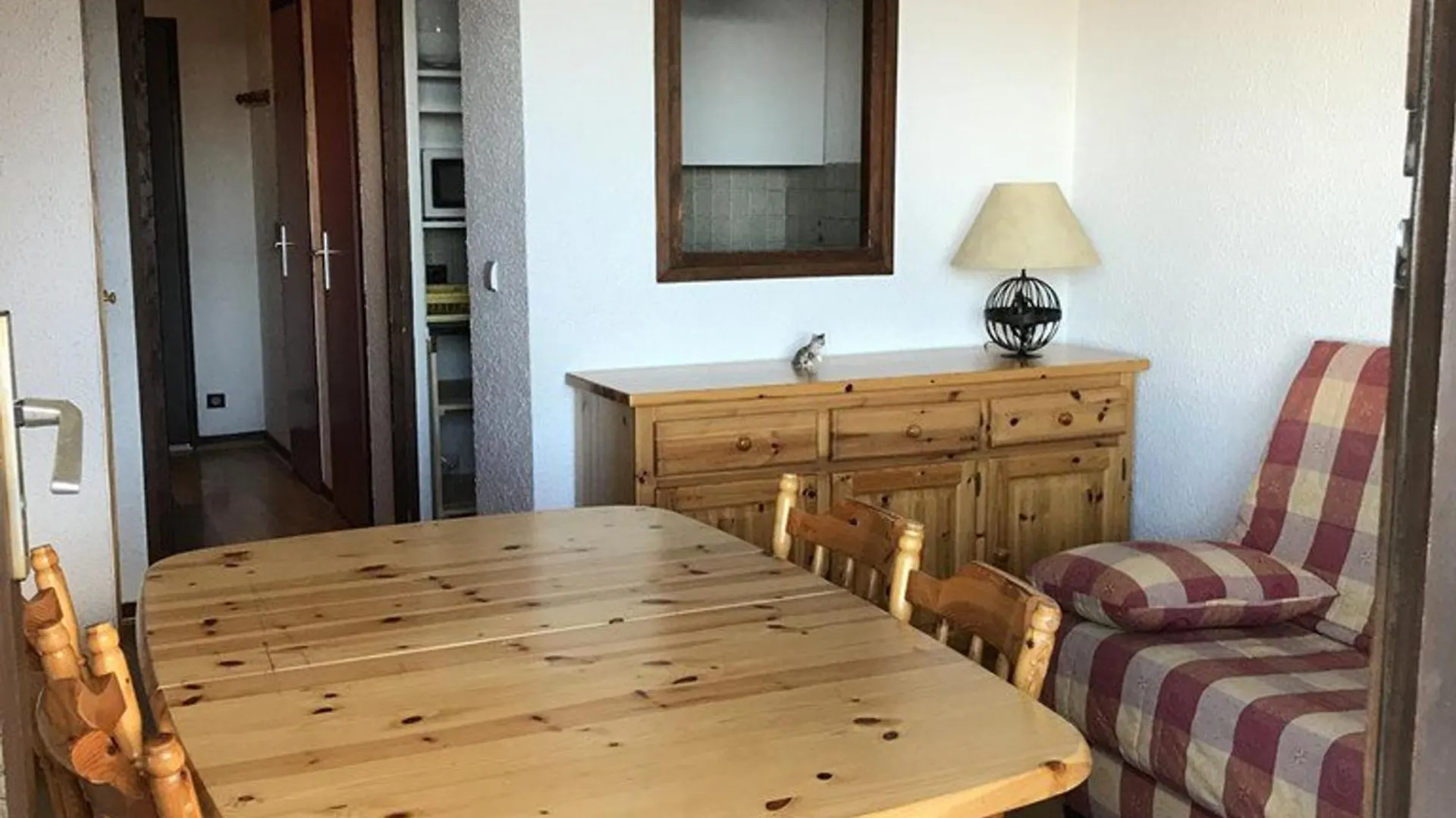 Apartmán T2 6 Pers Au Pied Des Pistes - Les Orres 1650 - Fr-1-322-559 0*,