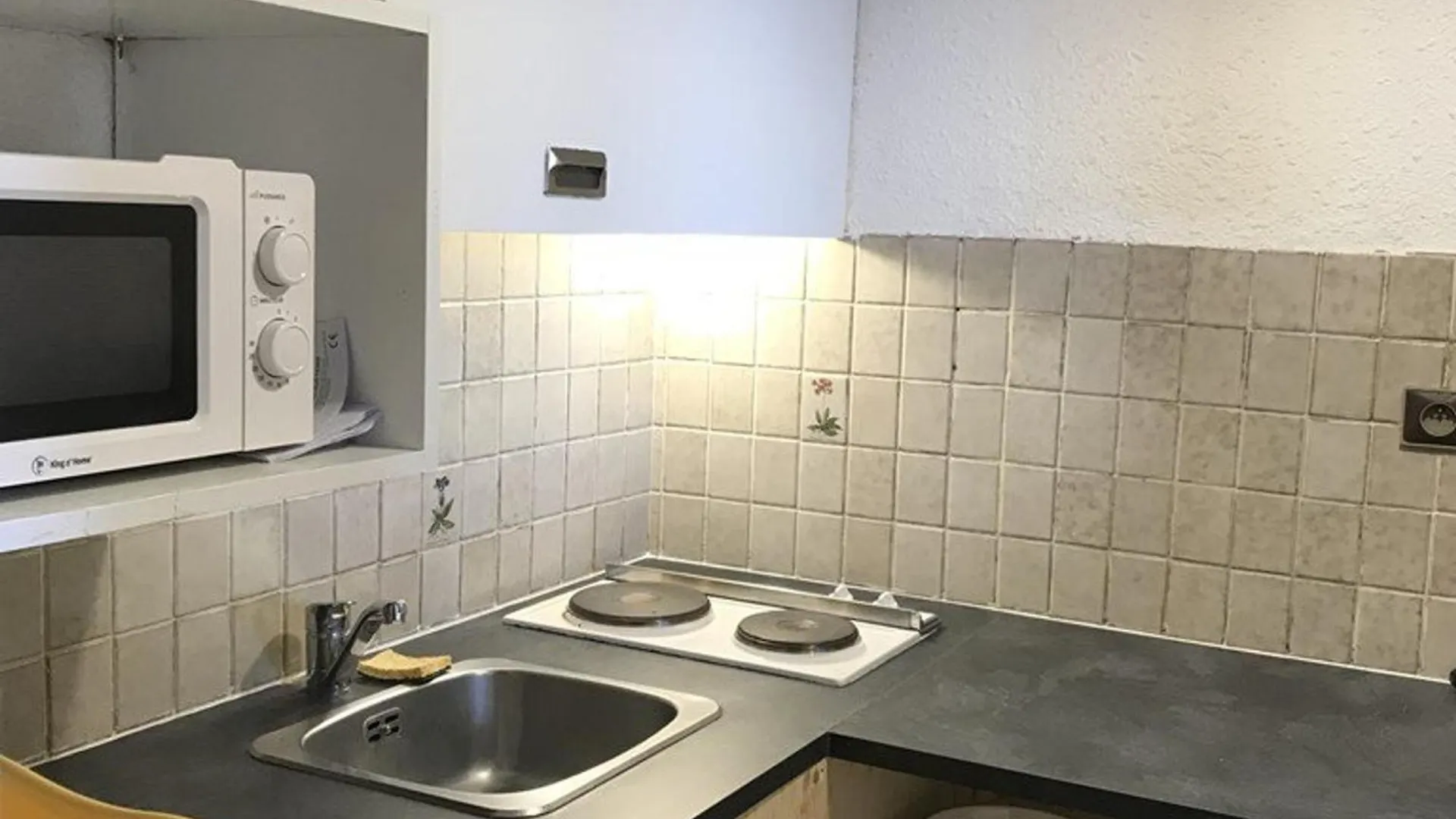 Apartmán T2 6 Pers Au Pied Des Pistes - Les Orres 1650 - Fr-1-322-559